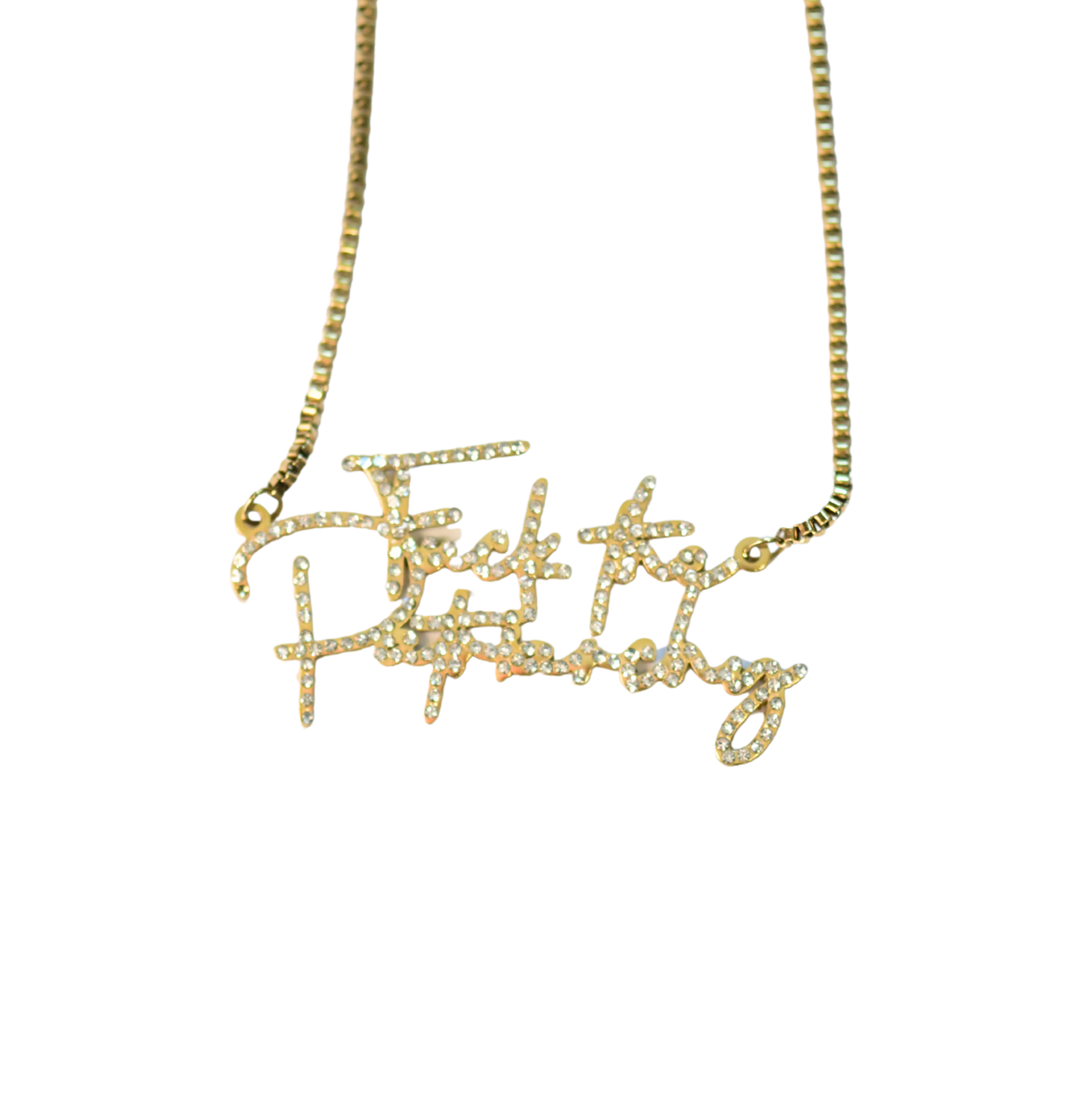 F*ck The Patriarchy, Necklace