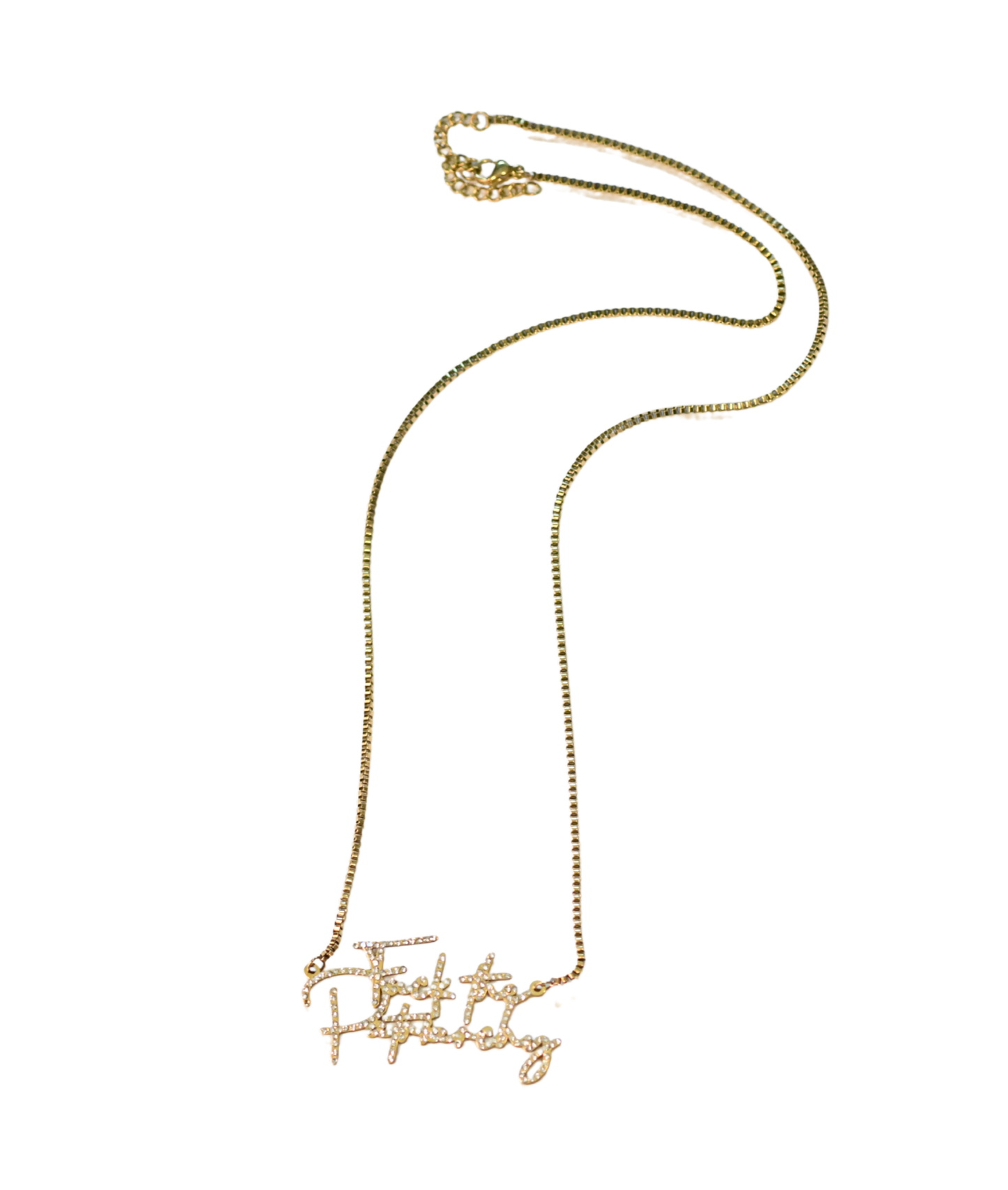 F*ck The Patriarchy, Necklace