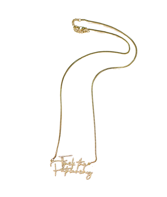 F*ck The Patriarchy, Necklace