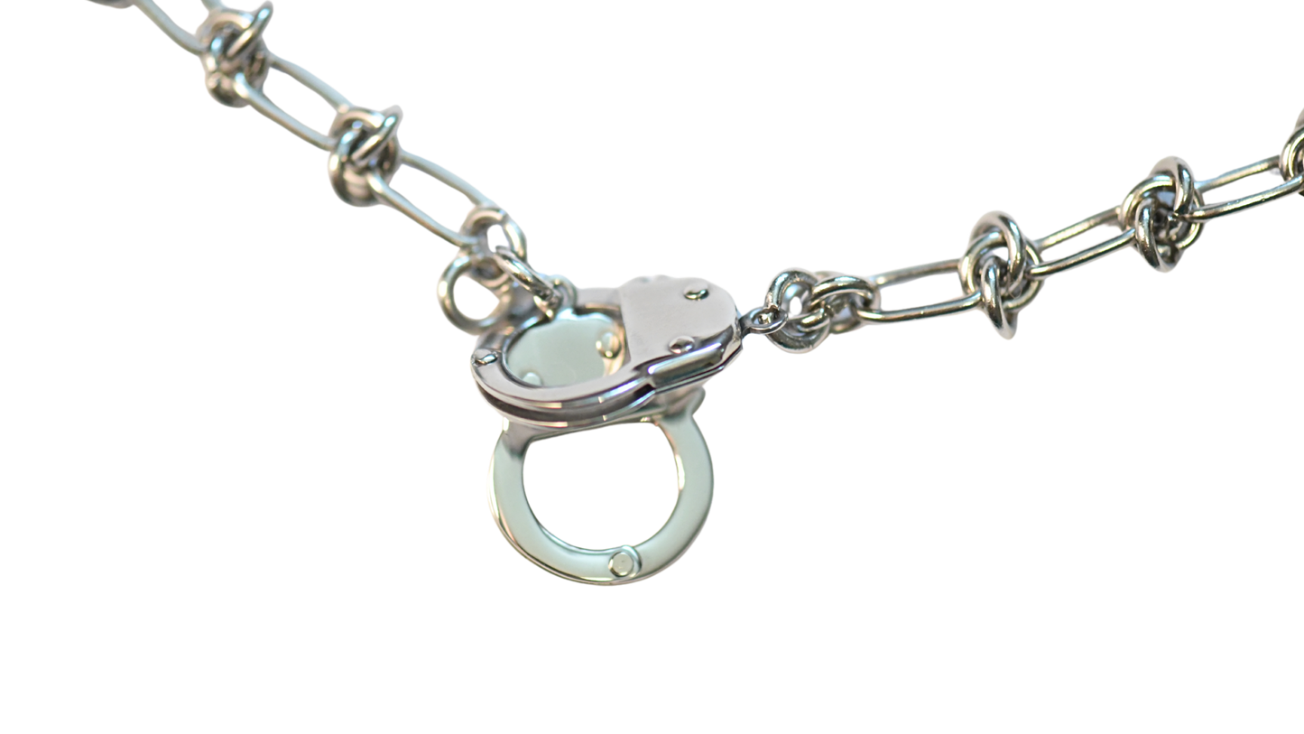 Bound, Lariat Necklace