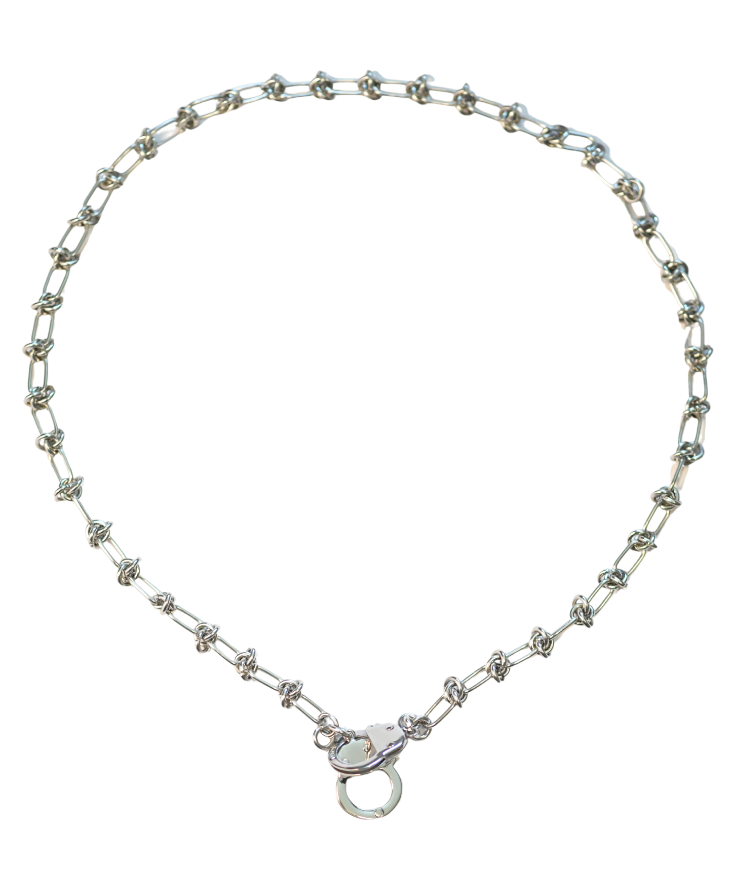 Bound, Lariat Necklace