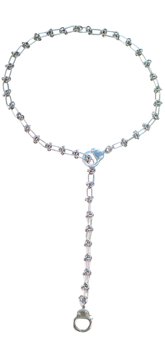 Bound, Lariat Necklace