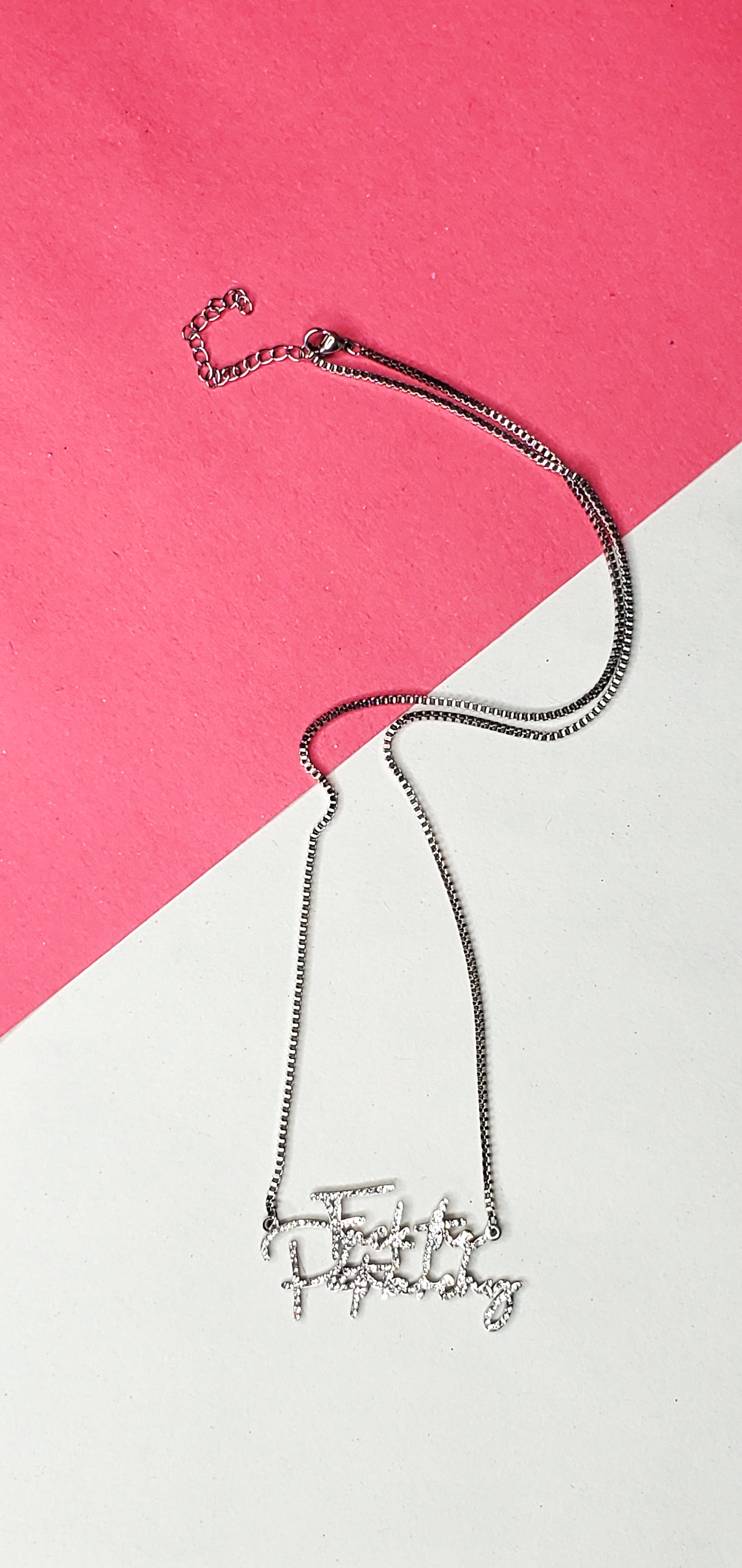 F*ck The Patriarchy, Necklace