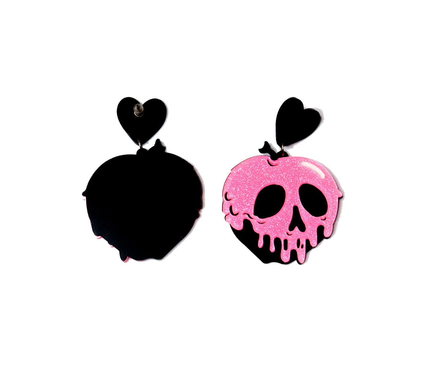 Poisoned Apple Drop Earrings