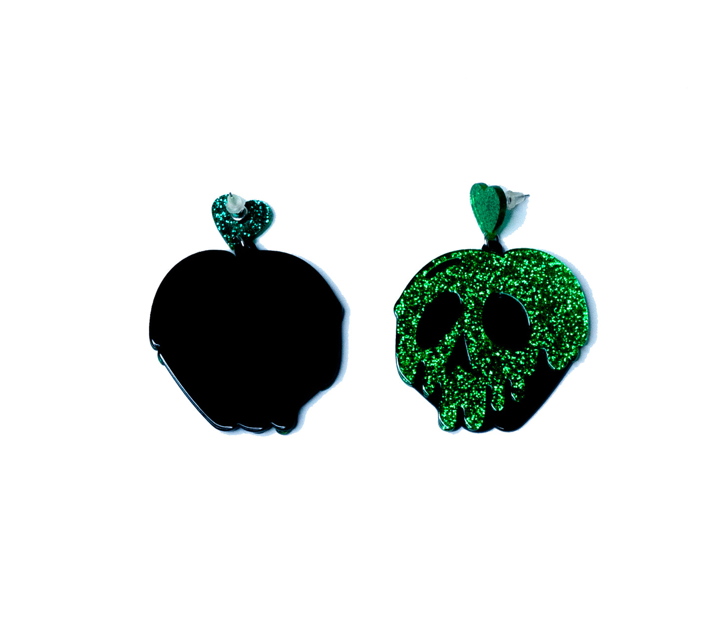 Poisoned Apple Drop Earrings