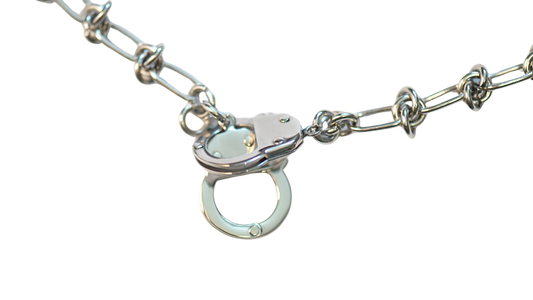 Bound, Lariat Necklace