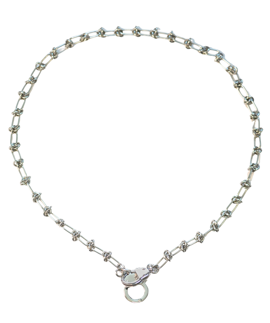 Bound, Lariat Necklace