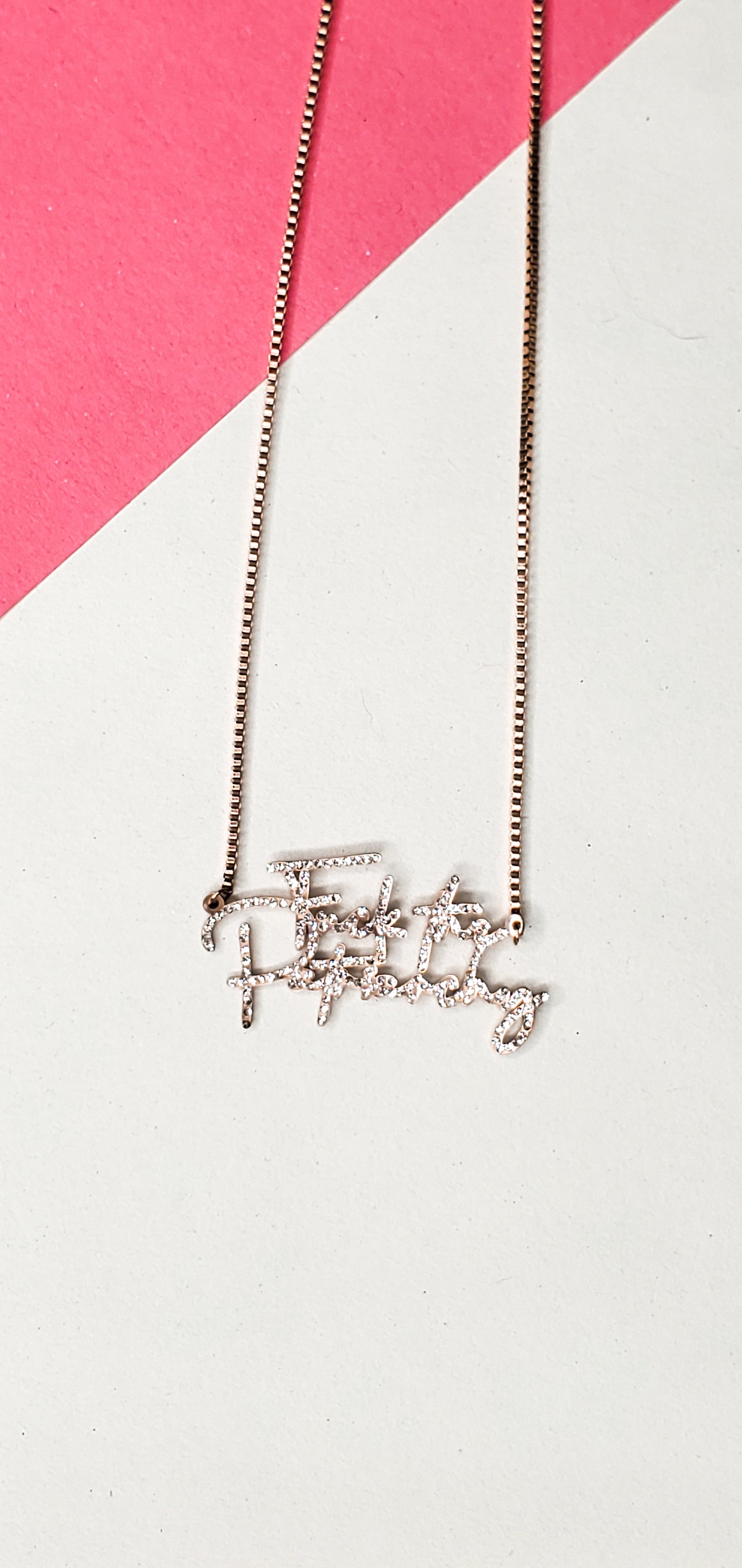 F*ck The Patriarchy, Necklace