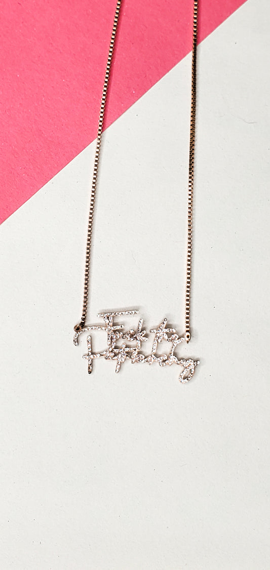 F*ck The Patriarchy, Necklace