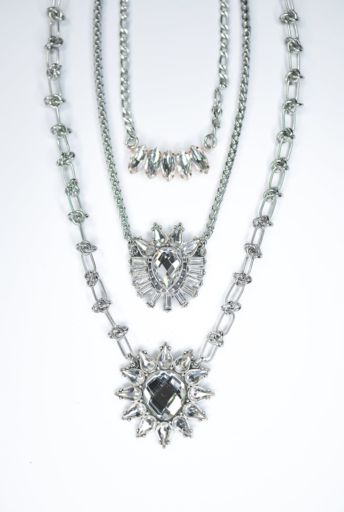 Ava, Layered Necklace