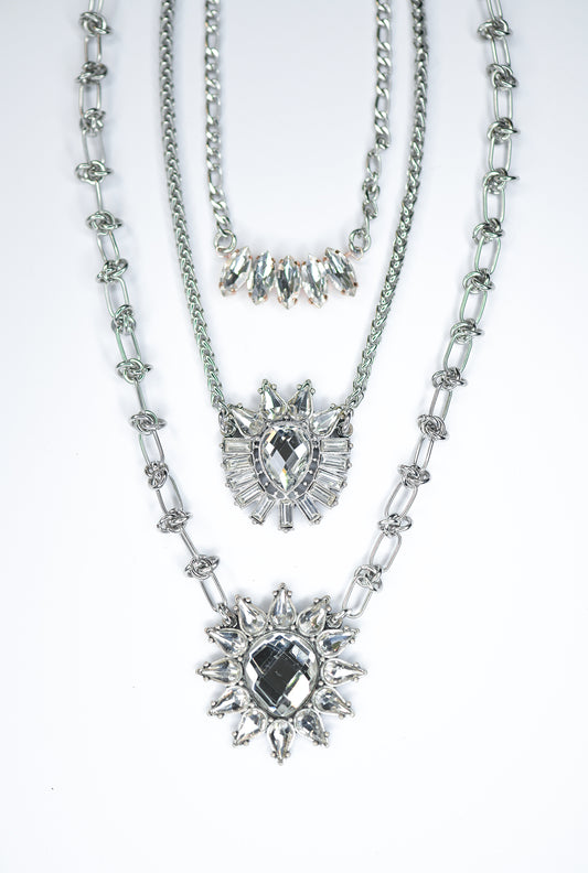 Ava, Layered Necklace