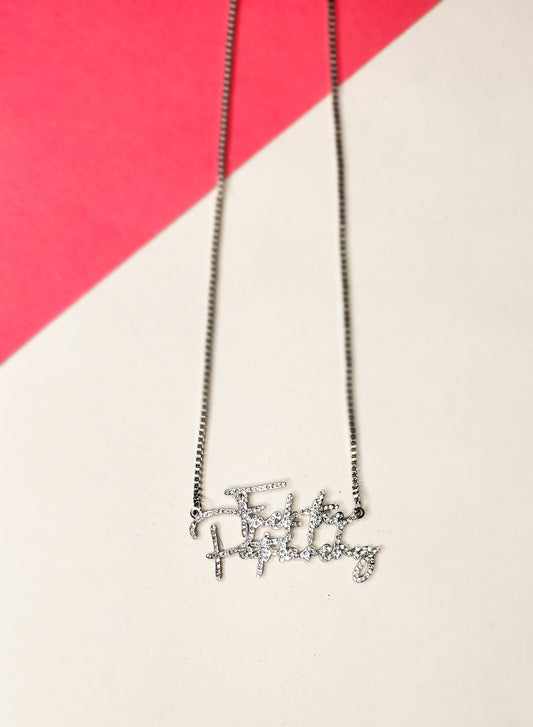 F*ck The Patriarchy, Necklace