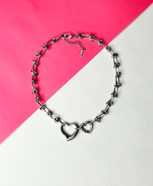 Love is Love, Choker Charm Necklace